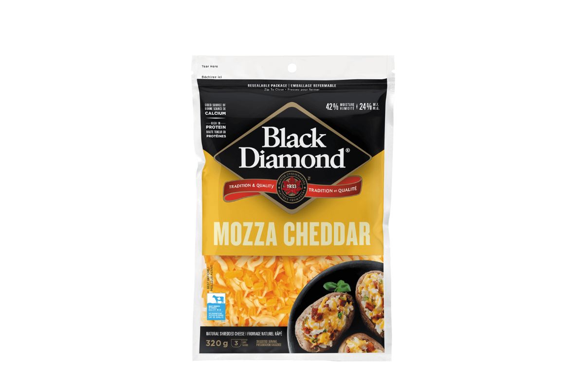 Shredded Cheese Mozzarella Cheddar image