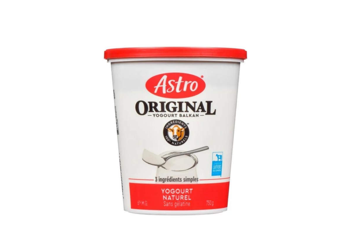Astro 6% Yogurt