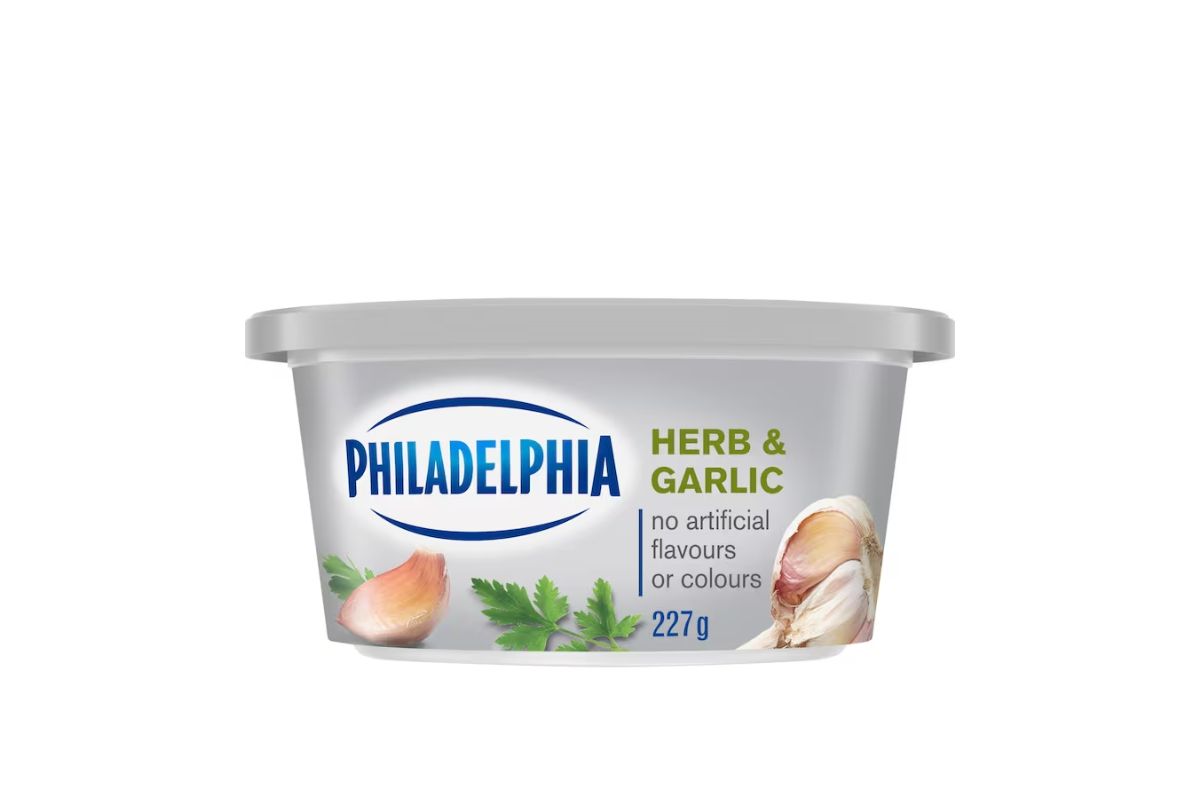 Philadelphia Herb & Garlic Cream Cheese