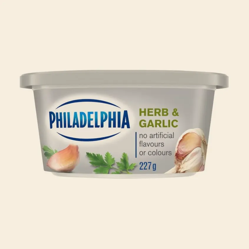 Philadelphia Herb & Garlic Cream Cheese