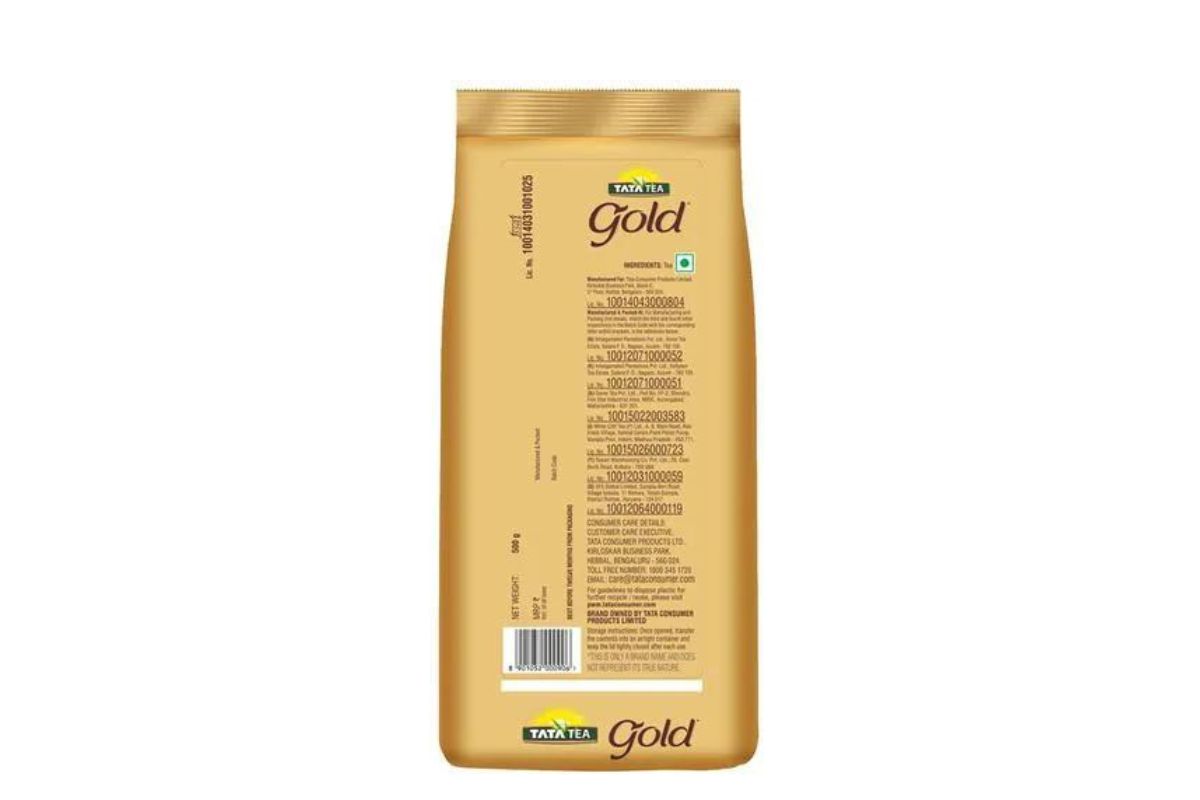 Tata Tea Gold image