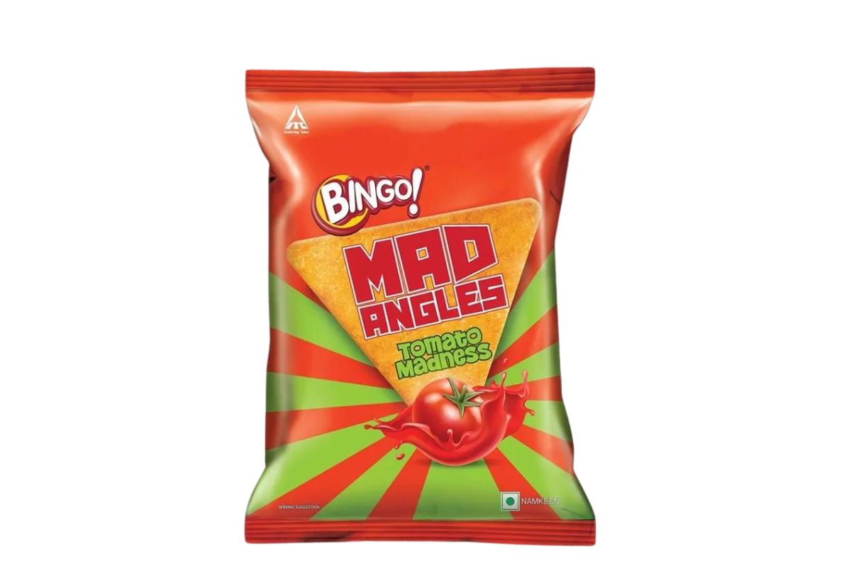 Bingo Mad Angles Tomato Madness image