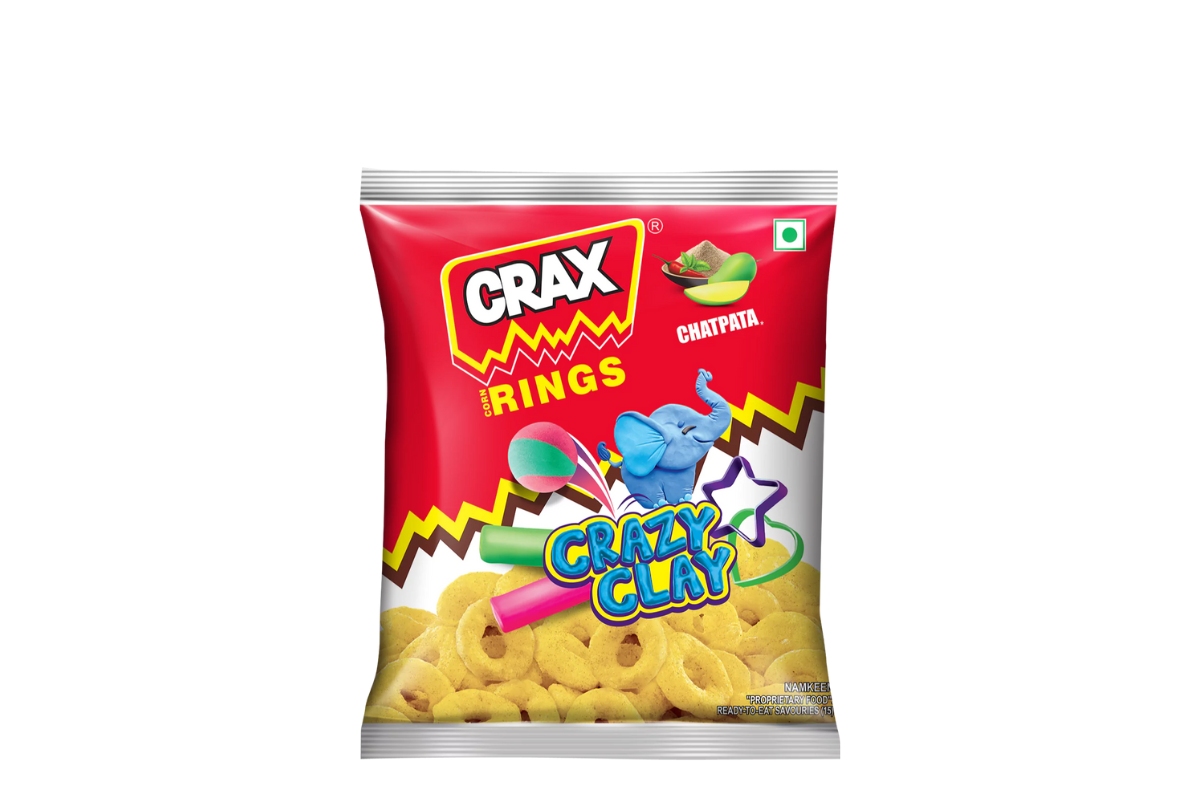 Crax Corn Rings Chatpata