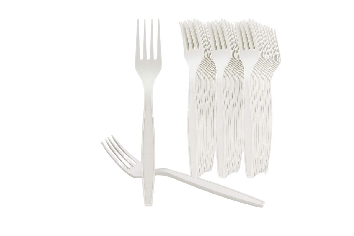 Plastic Forks image