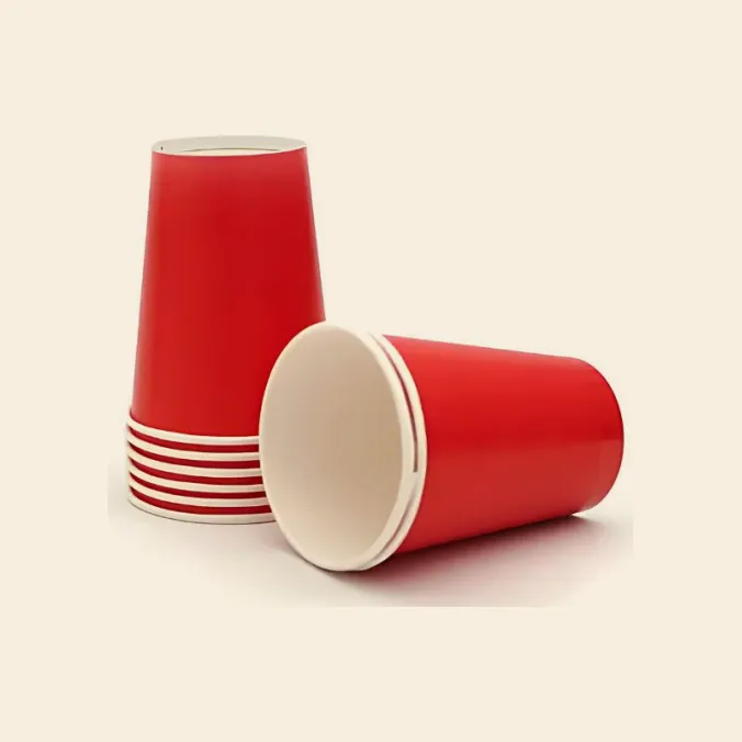 Disposable Red Cups