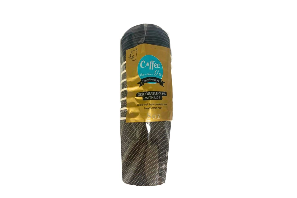 Disposable Cups with Lids image