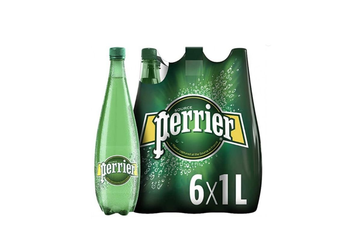 Perrier Sparkling Water Pet Regular image