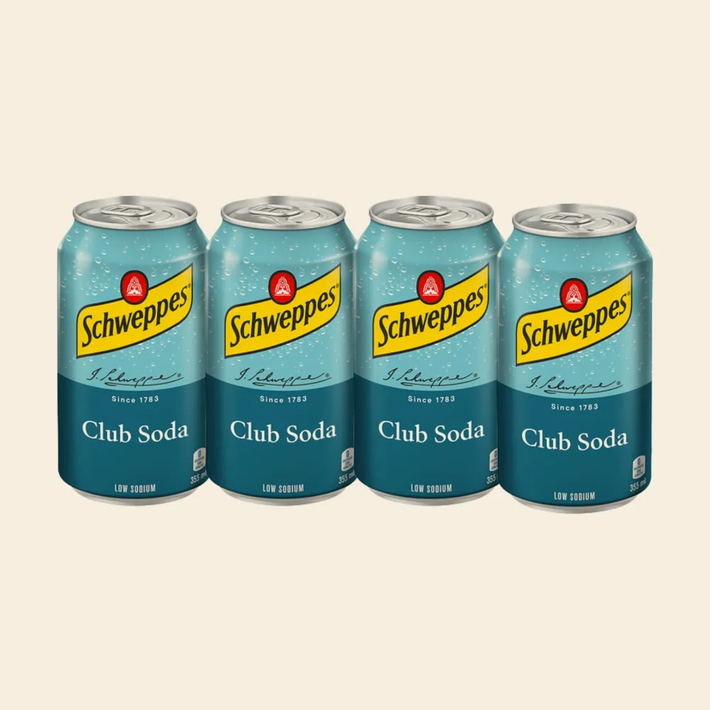Canada Dry Club Soda