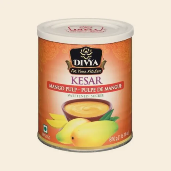 Divya Kesar Mango Pulp