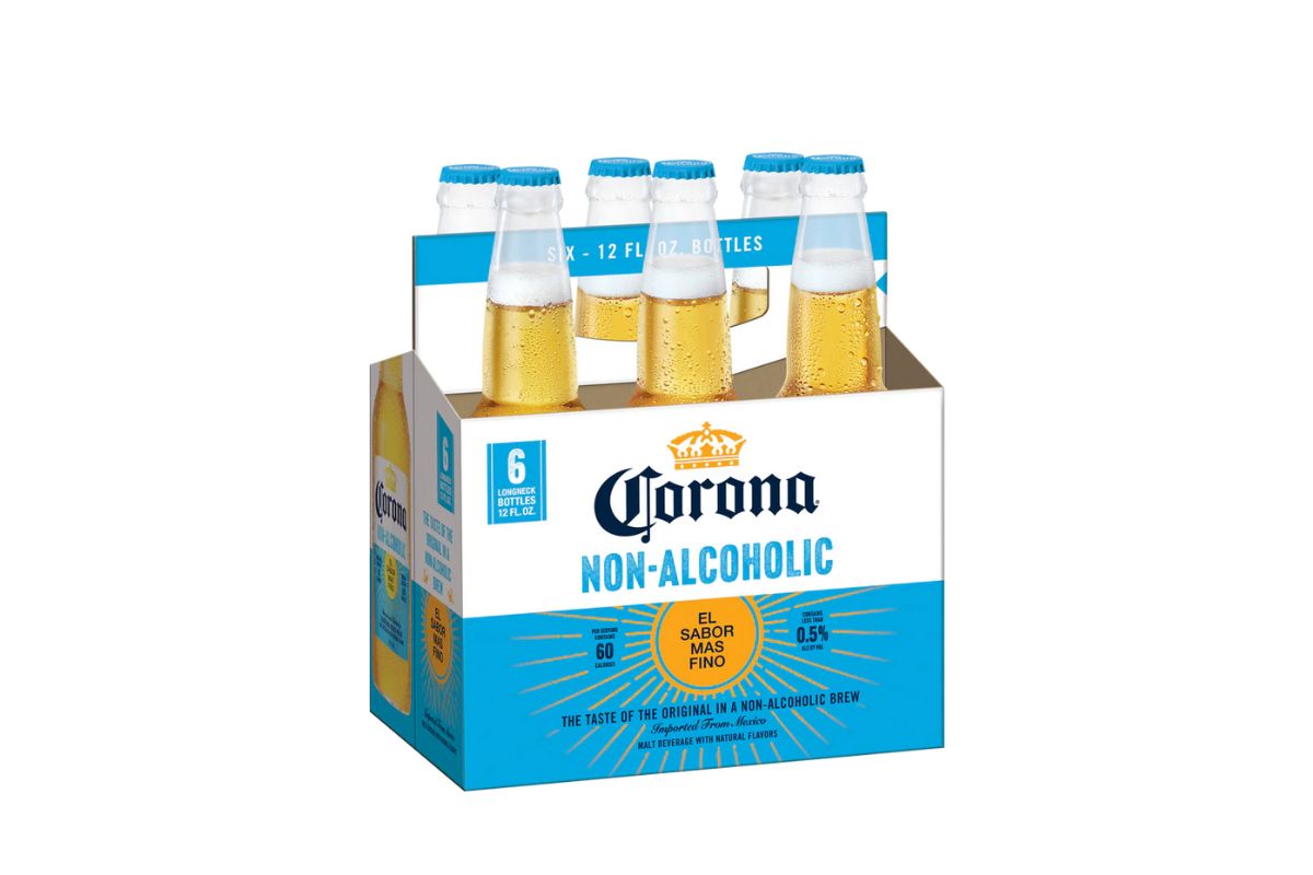 Corona Non-alcoholic Beer image