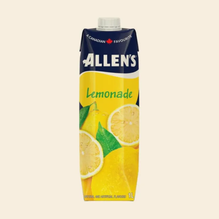 Allen's  Lemonade Juice