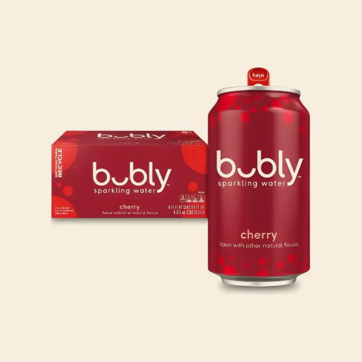 Bubly Cherry Sparkling Water