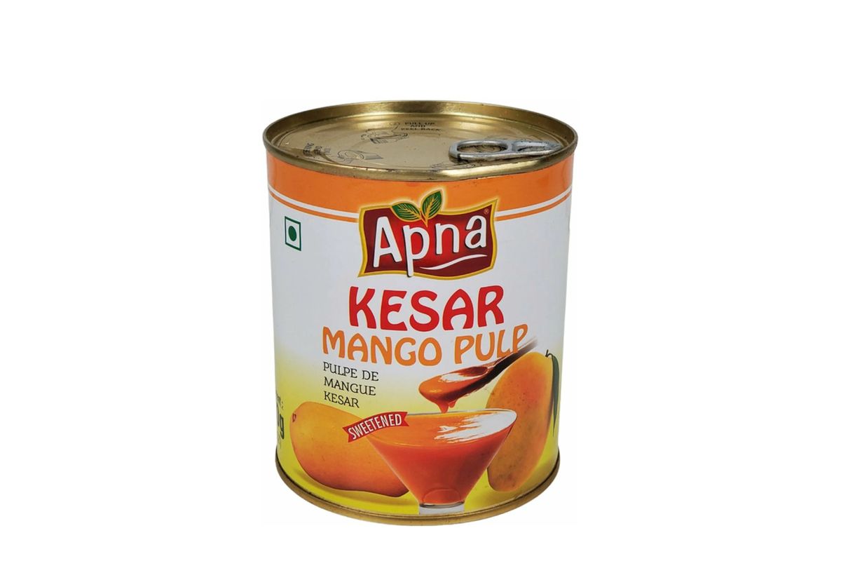 Apna Kesar Mango Pulp image