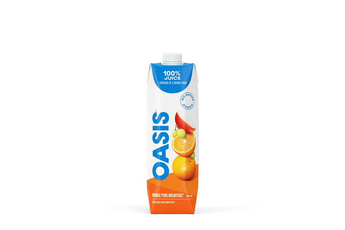Oasis Orange Juice image