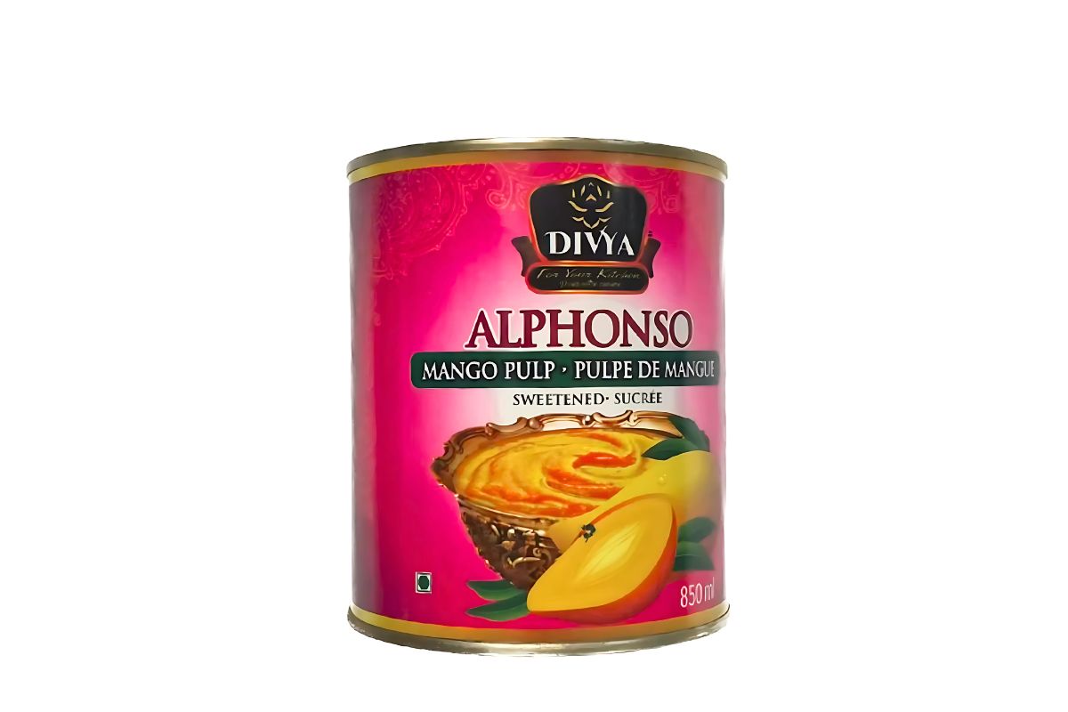 Divya Alphonso Mango Pulp image