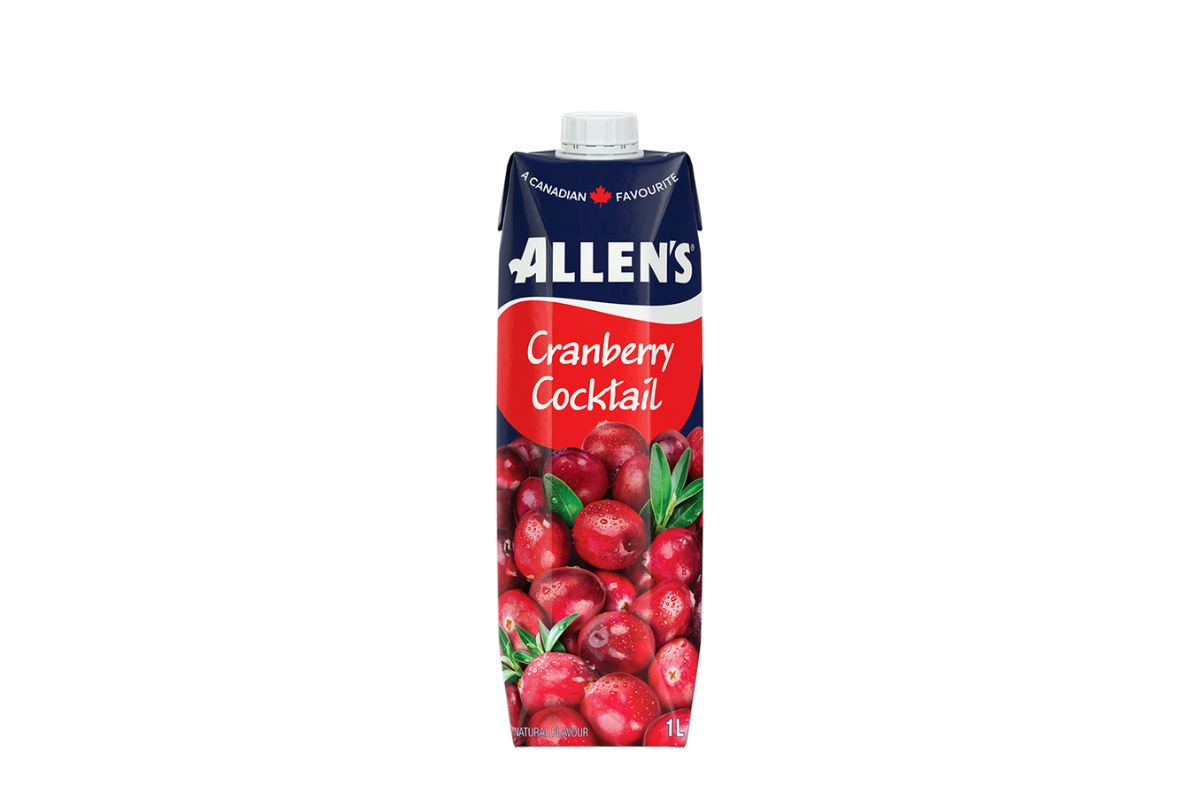 Allen's Cranberry Cocktail Juice image