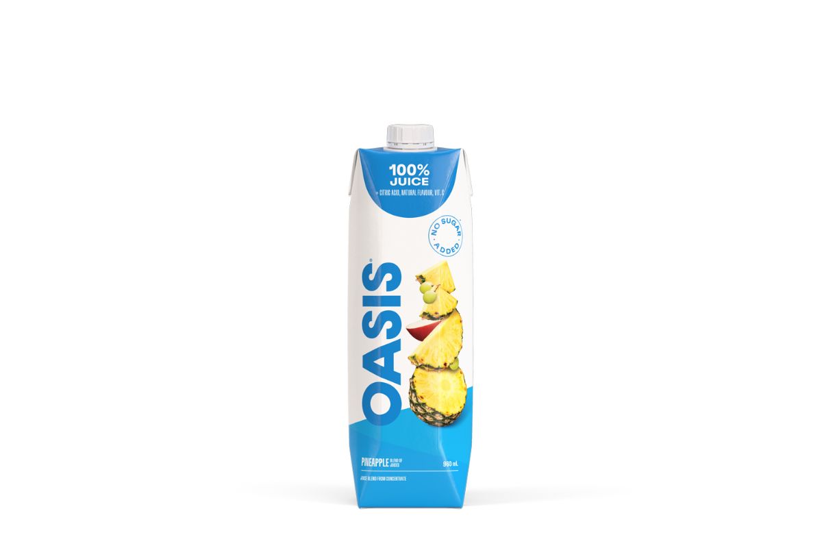 Oasis Pineapple Juice