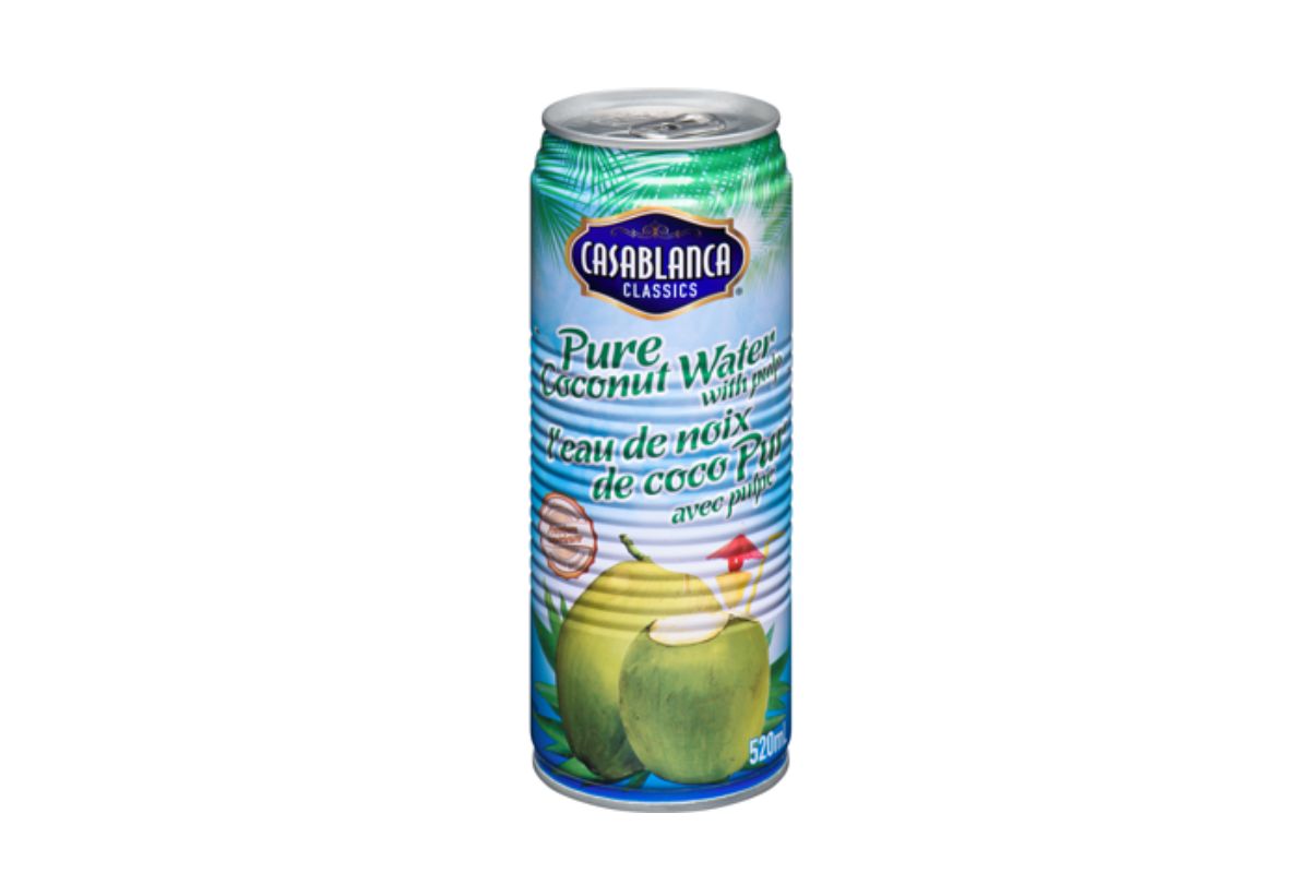 Casablanca Coconut Water with Pulp