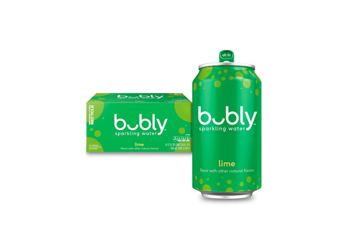 Bubly Lime Sparkling Water