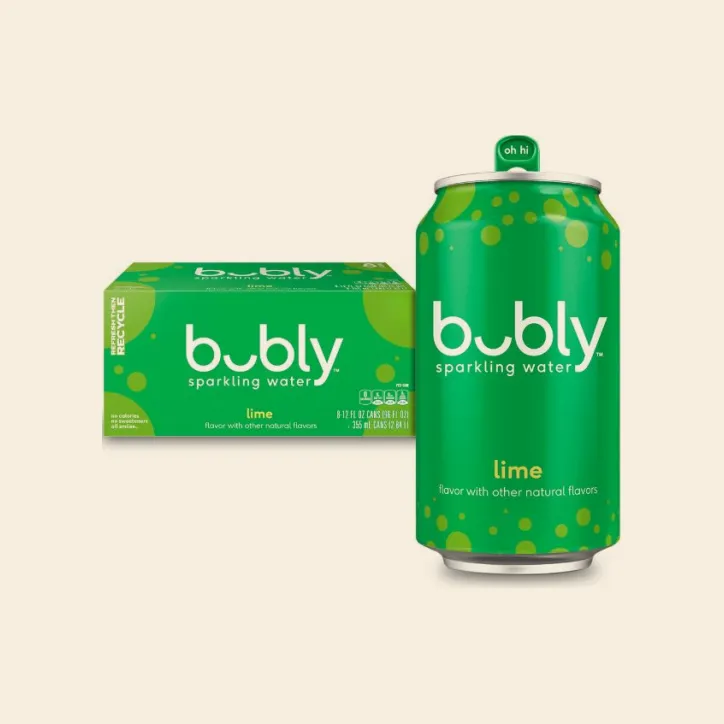 Bubly Lime Sparkling Water