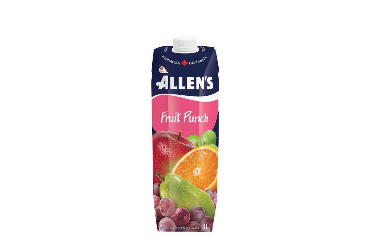 Allen's  Fruit Punch Juice