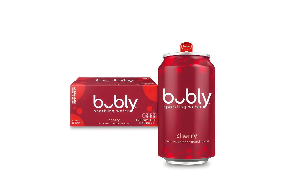 Bubly Cherry Sparkling Water image