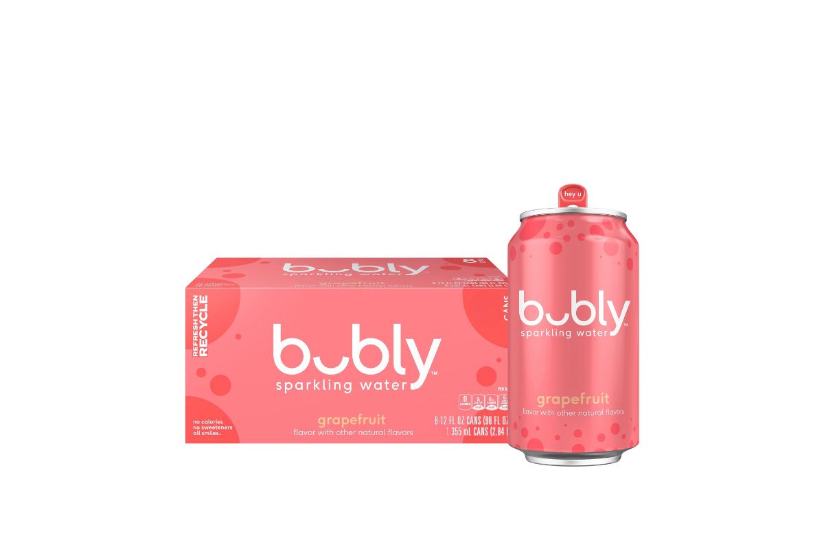 Bubly Grapefruit Sparkling Water