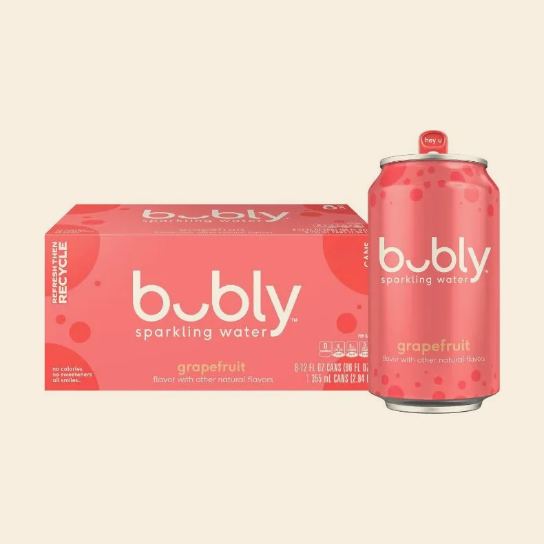 Bubly Grapefruit Sparkling Water