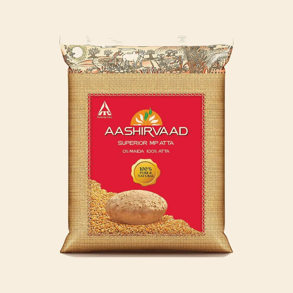 Aashirvaad Atta (Whole Wheat)