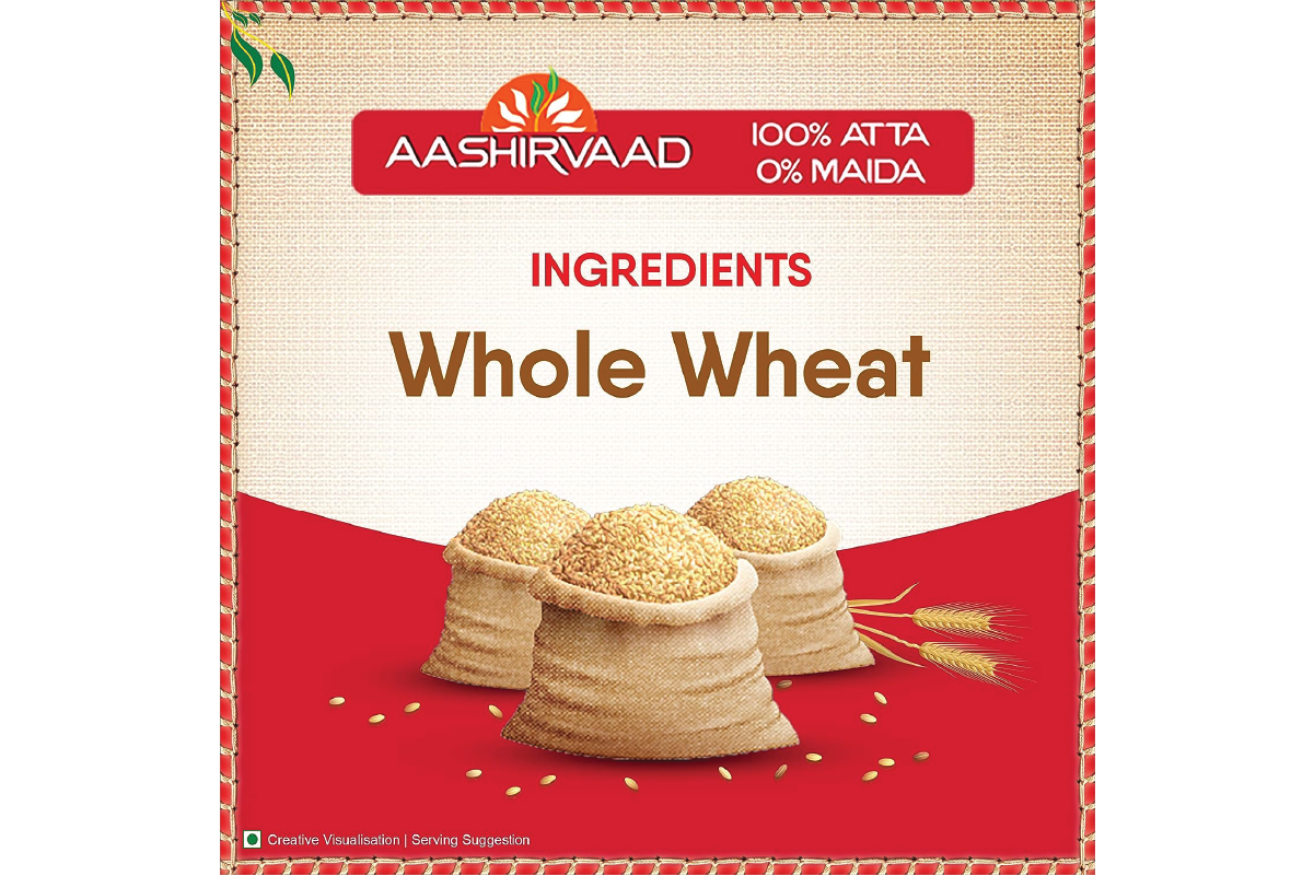 Aashirvaad Atta (Whole Wheat) image