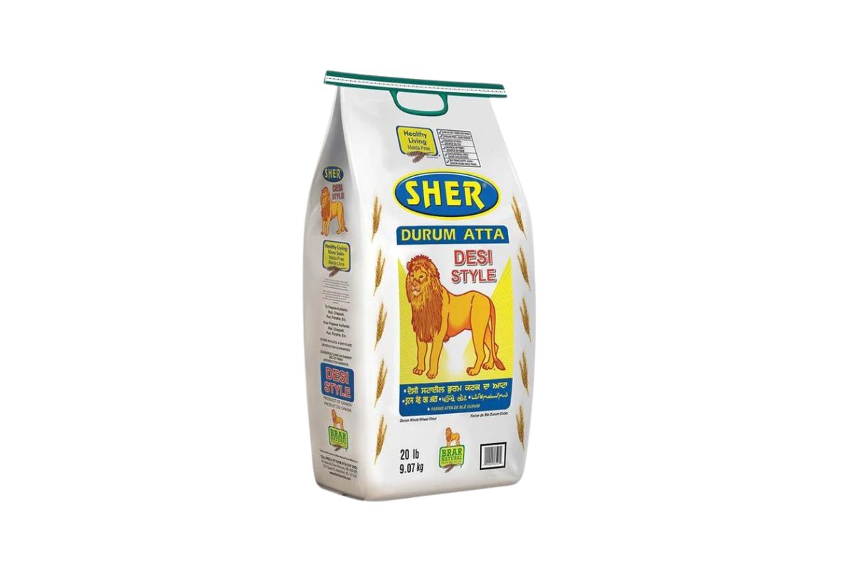 Sher Desi Style Durum Atta