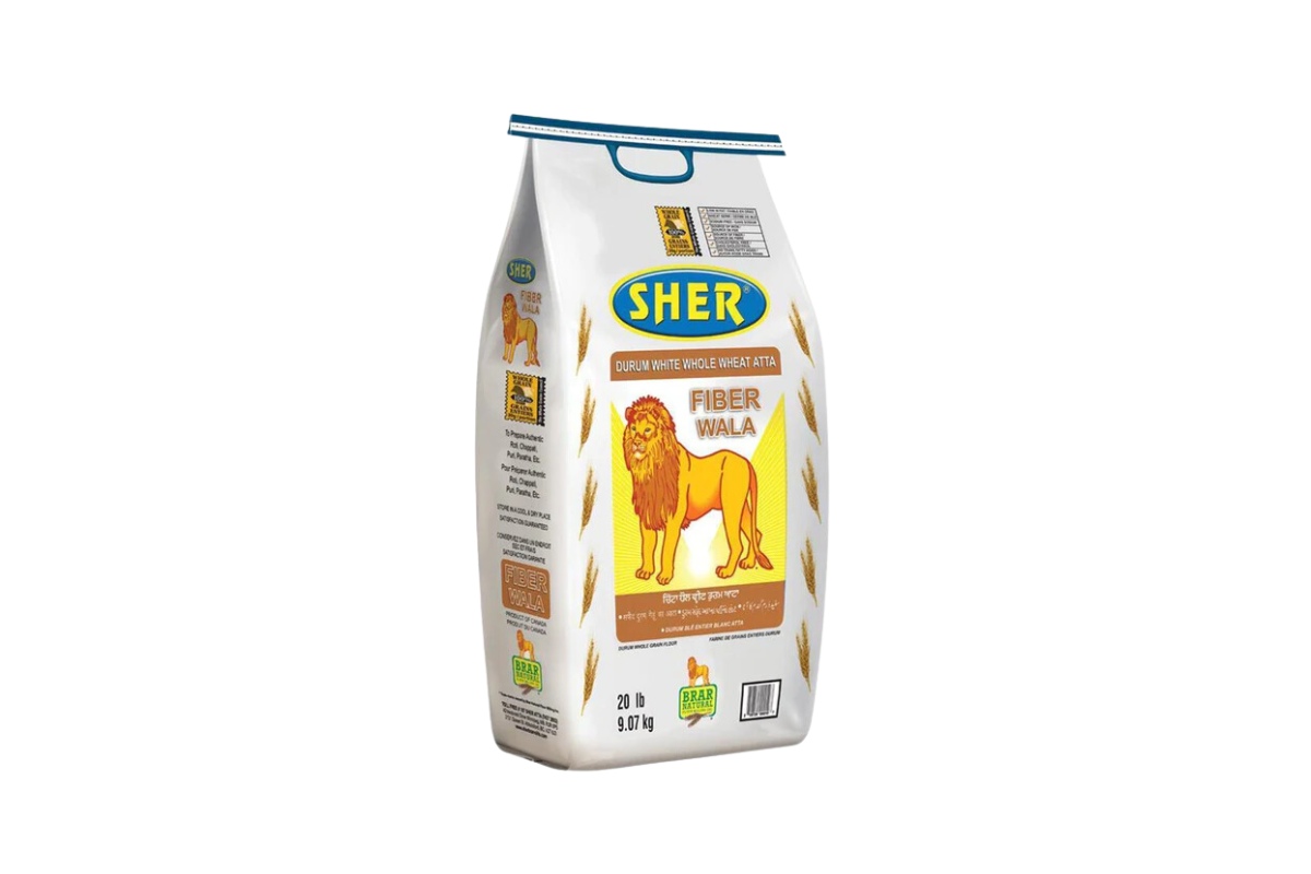Sher Whole Wheat Fiber Atta