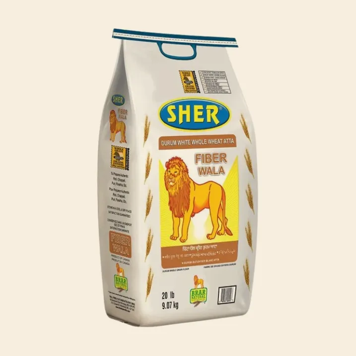 Sher Whole Wheat Fiber Atta