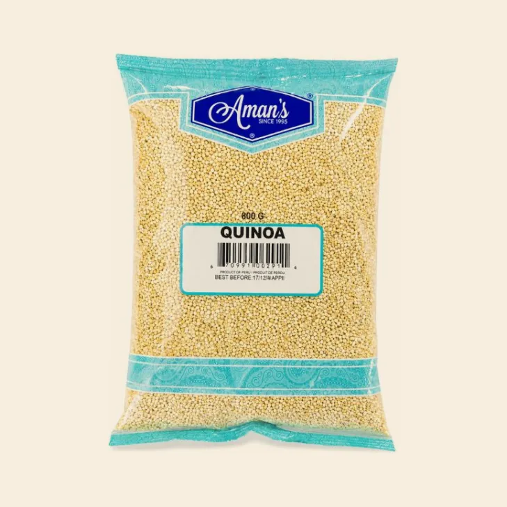 Aman's Quinoa