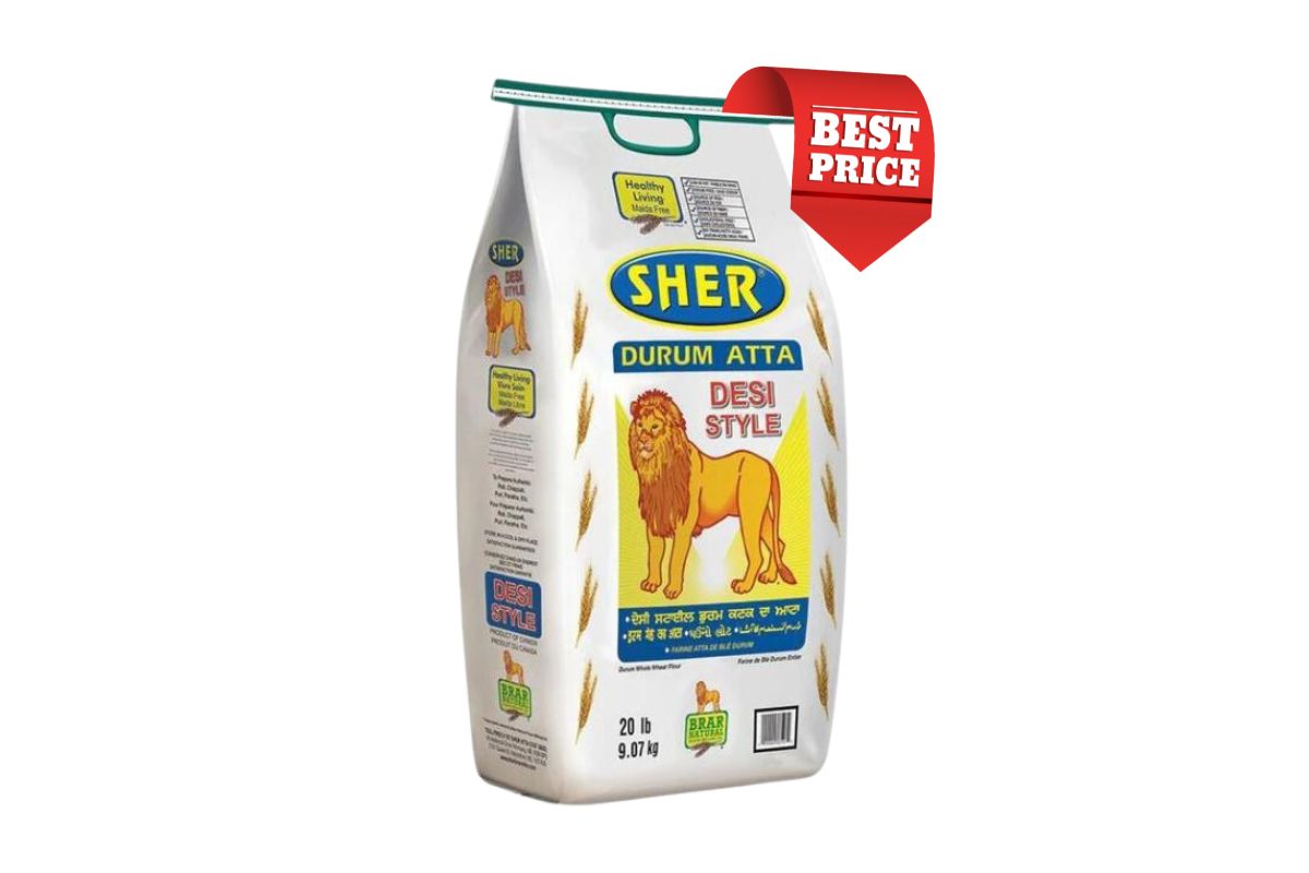 Sher Desi Style Atta image