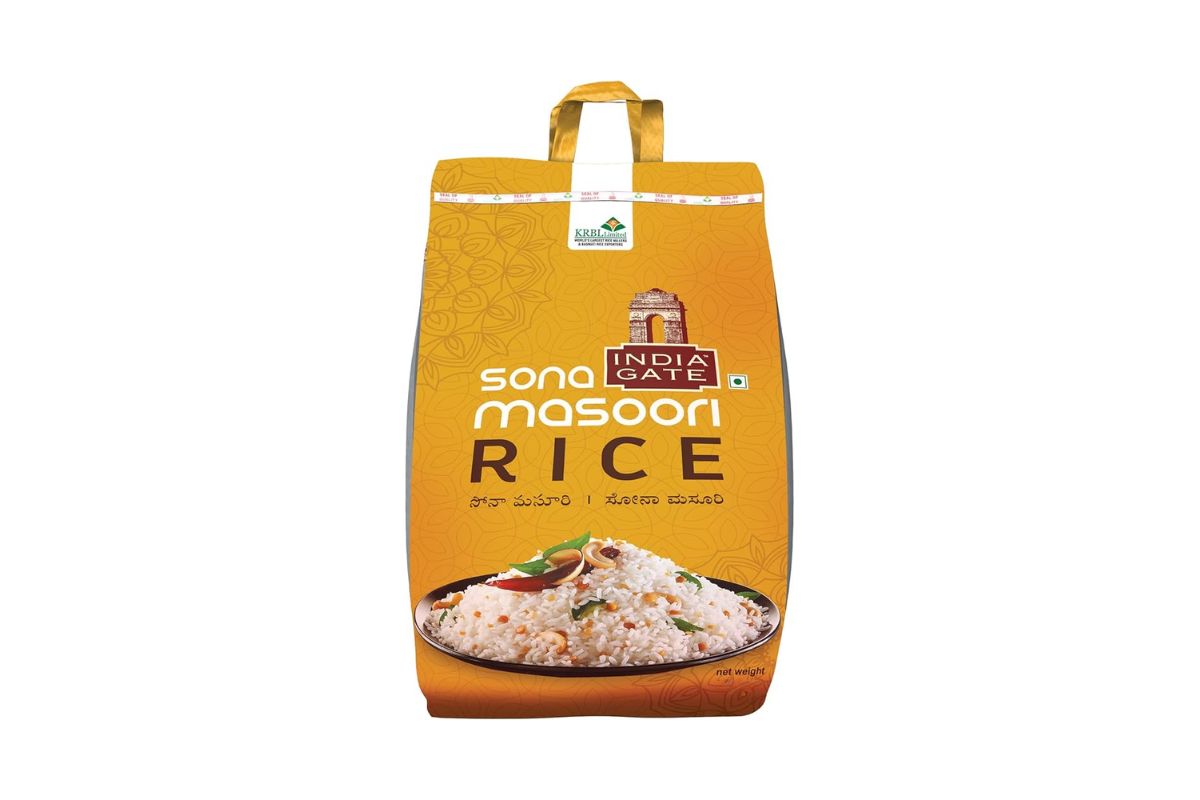 India Gate Sona Masoori Rice image