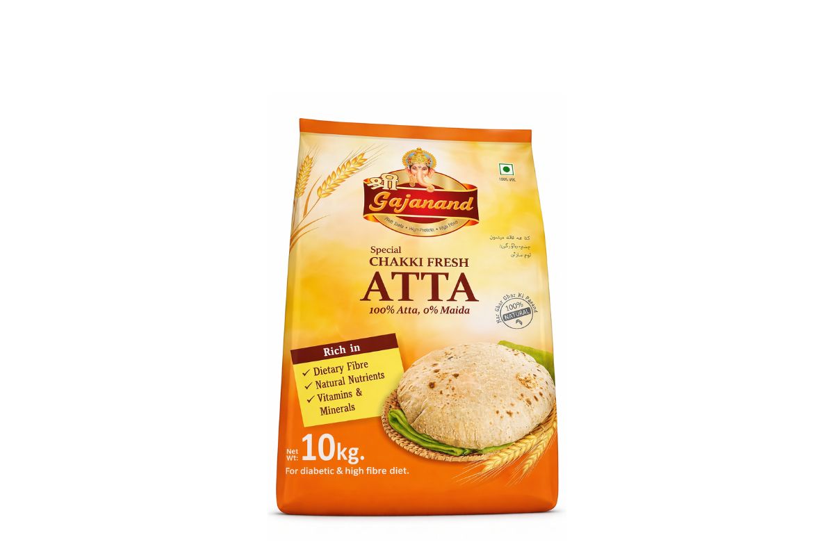 Gajanand Chakki Fresh Atta