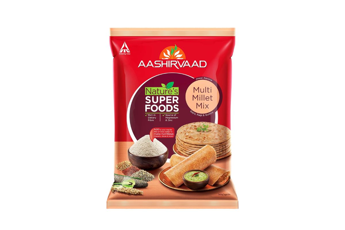 Aashirvaad Atta Multi Millet (wrong product)