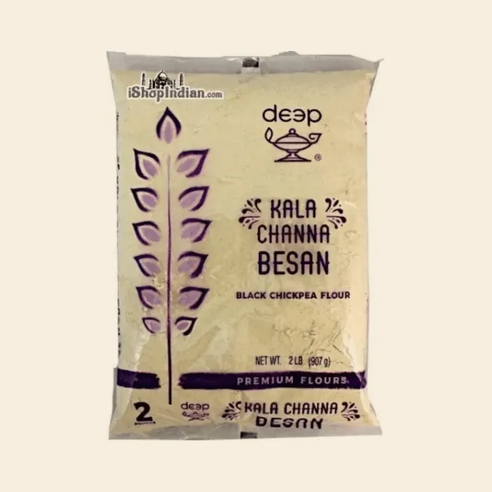 Deep Kala Chana Besan