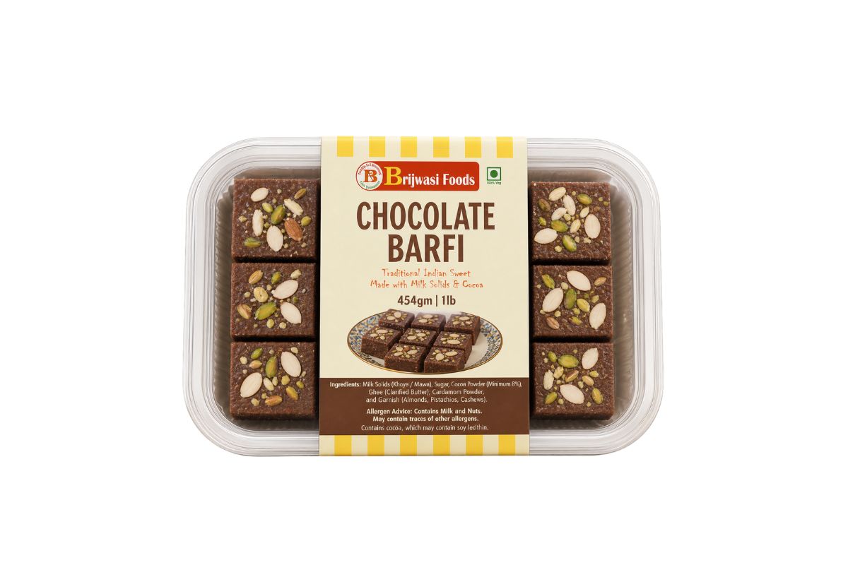 Chocolate Barfi image