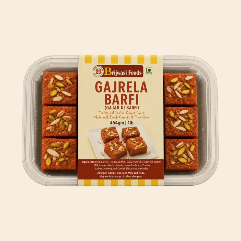 Gajar Ki Barfi