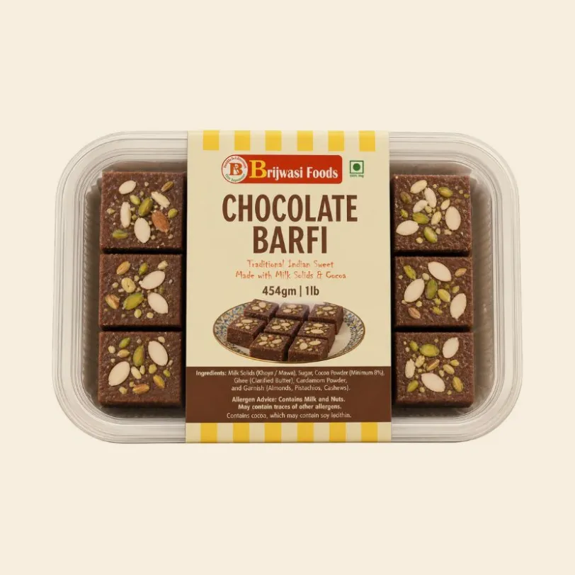 Chocolate Barfi