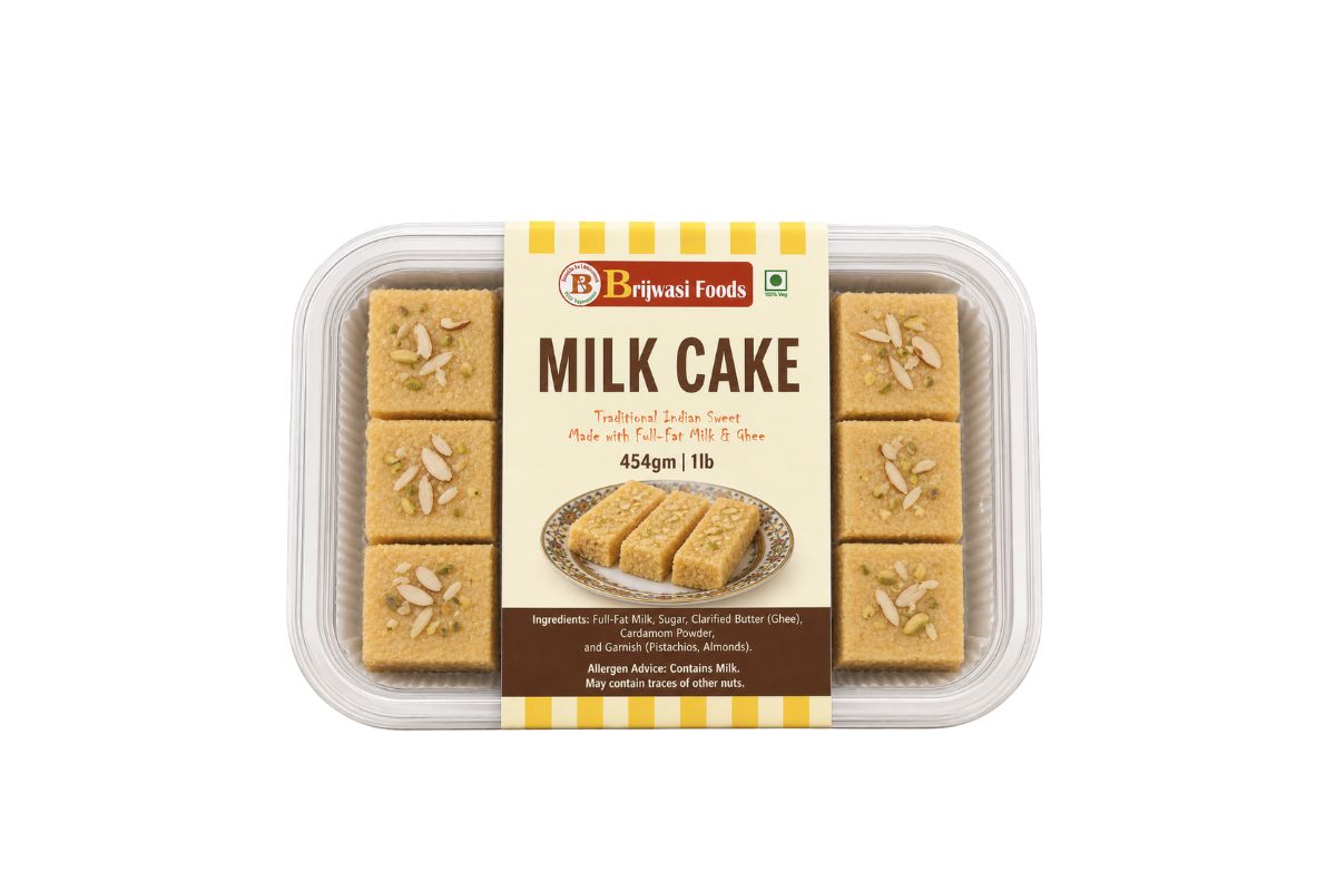 Milk Cake
