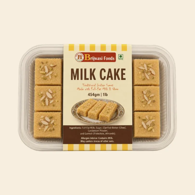 Milk Cake
