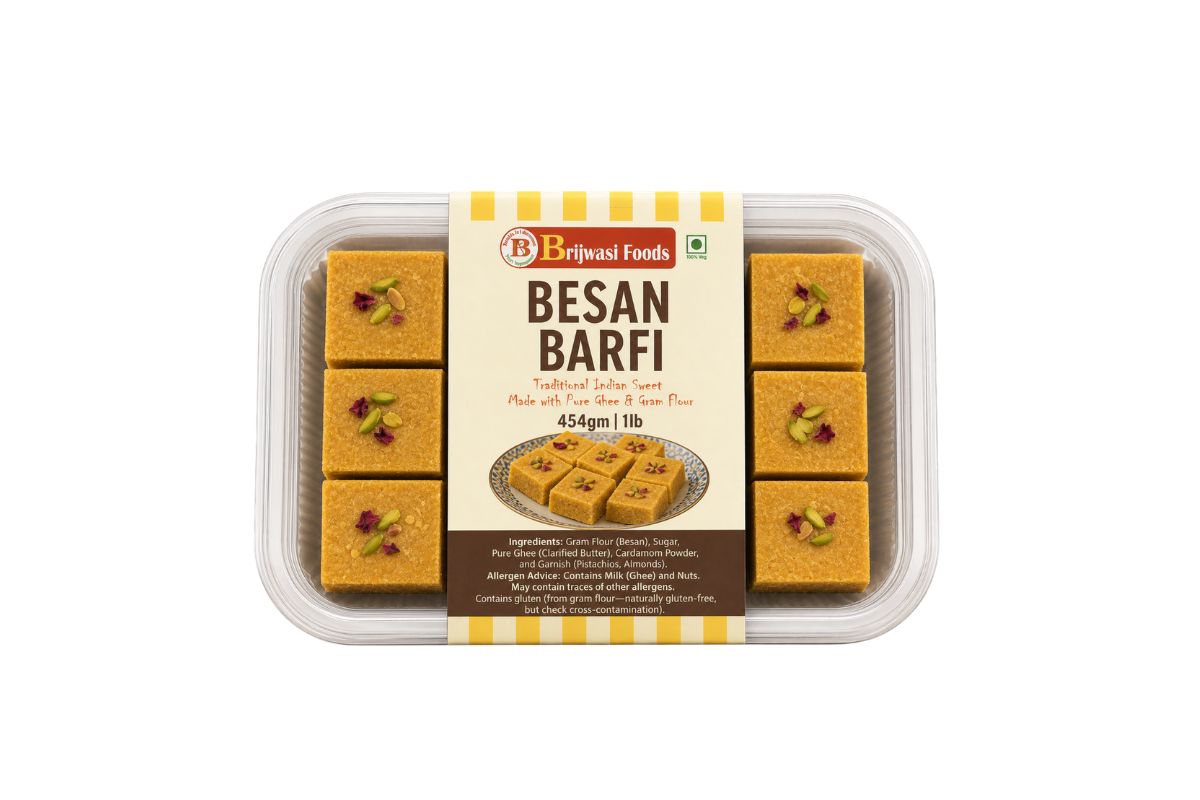 Besan Barfi