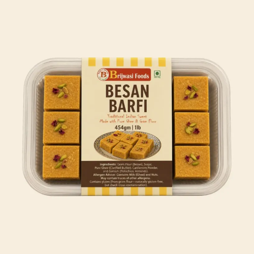 Besan Barfi