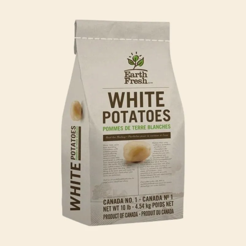 Potato White Bag