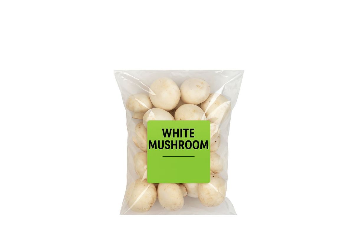 Whole White Mushroom