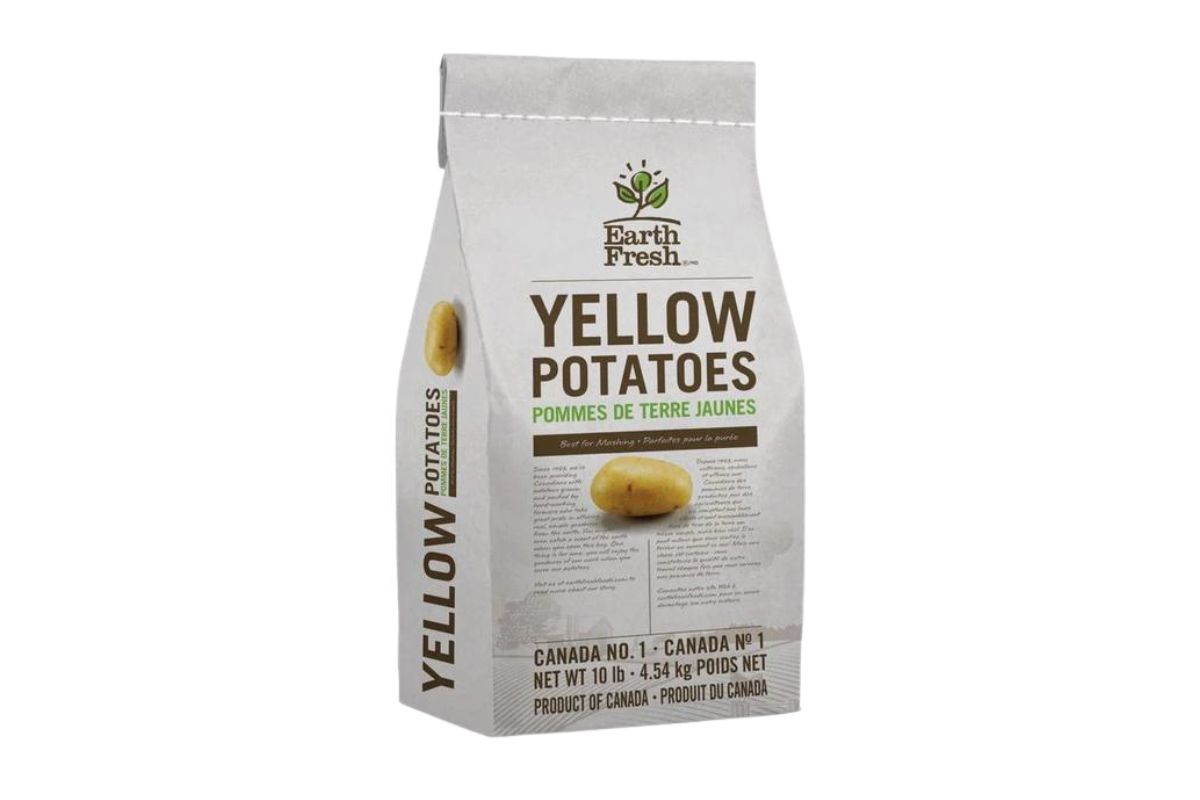 Potato Yellow