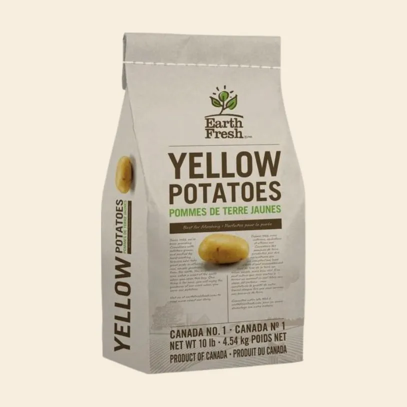 Potato Yellow Bag